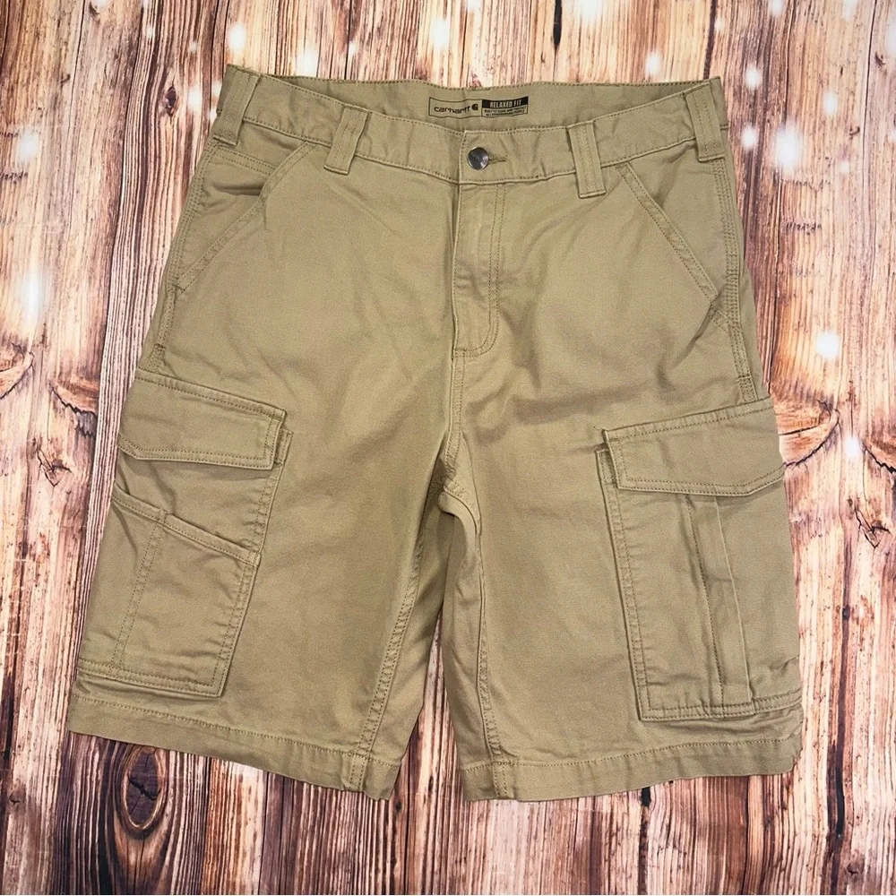 Carhartt Men's Relaxed Fit Cargo Short Size 32